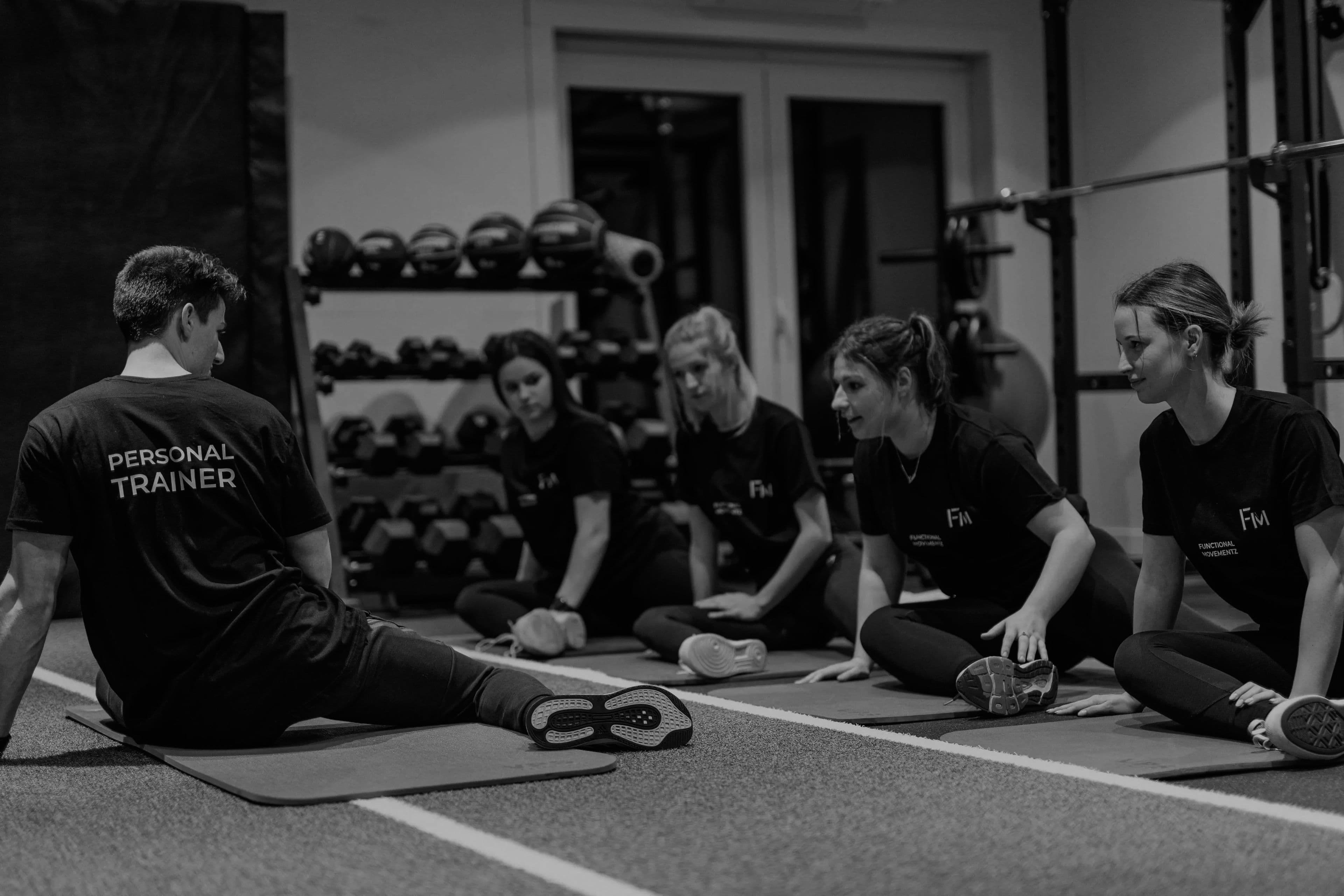 Small group training 4 Personen